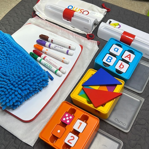 Osmo bundle for 2 iPads - Genius Starter Kit and Creative Starter Kit - Picture 2 of 13